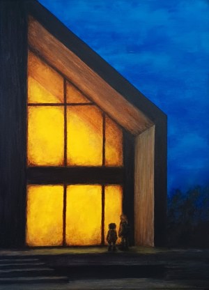 Paula STANIEC (b. 1979), Not our light, from the series: 