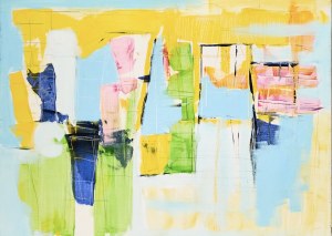 Jakub SYRKOWSKI (b. 1993), Interior Landscape VI, 2025