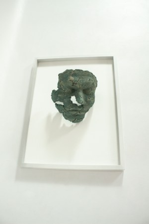 Sylwia WALANIA-TELEGA (b. 1995), Face to Face. Deconstruction, 2025