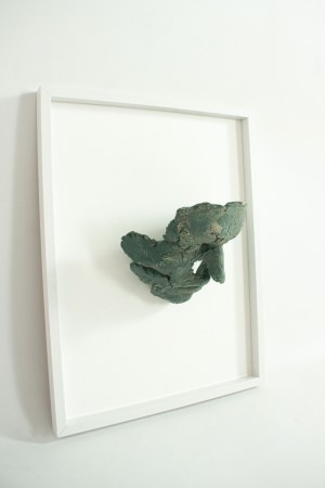 Sylwia WALANIA-TELEGA (b. 1995), Face to Face. Deconstruction, 2025
