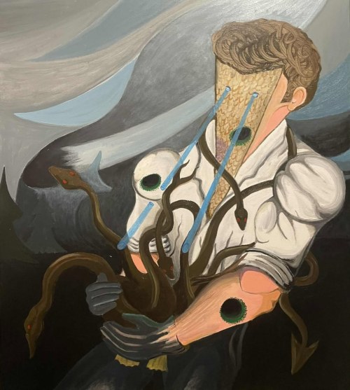 Mariusz DRABAREK (ur. 1979), Poskromiciel, 2025