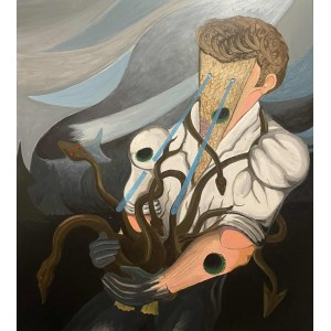 Mariusz DRABAREK (ur. 1979), Poskromiciel, 2025