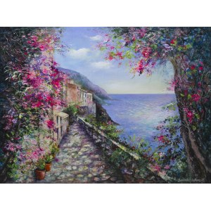 Anna SANDECKA-LĄKOCY (b. 1970), Bay of Dreams, 2025