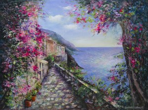 Anna SANDECKA-LĄKOCY (b. 1970), Bay of Dreams, 2025