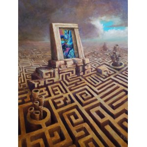 Pawel KOSIOR (b. 1988), Solution, 2024