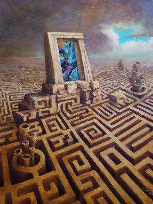 Pawel KOSIOR (b. 1988), Solution, 2024