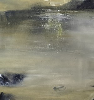 Olimpia DOBOSZ (b. 1987), Quiet landscape, 2025