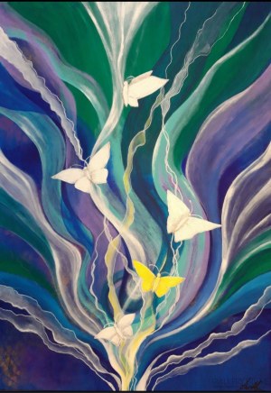 Aleksandra Michalik, The flowering of positive thought