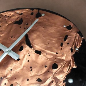 Agnieszka Tyczkowska, Epoxy resin clock