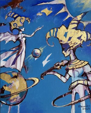 Eugeniusz Ochonko, INSPIRACIÓN CÓSMICA