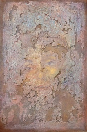 Piotr Trusik, Potret między wierszamu from the series Memory Portrait