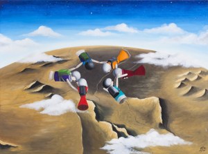 Edyta Mądzelewska, By the Sahara, 2018