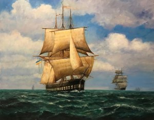 Andrew Vronsky, Return, 2018