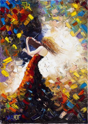 Yulia Gurzhiyants, Symphony, 2018