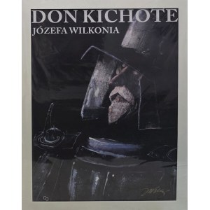 Józef Wilkoń (ur. 1930), Don Kichotr (plakat sygnowany przez autora)