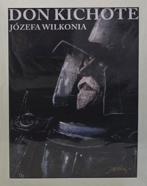 Jozef Wilkoń (b. 1930), Don Quixote (poster signed by the author)