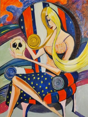 Tomasz Kuran, The reverie of Mary Magdalene