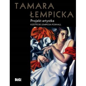 Tamara Łempicka, 'Projekt artystka’ album 200 str, odręcznie sygnowany