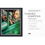 Tamara Łempicka, 'Projekt artystka’ album 200 str, odręcznie sygnowany