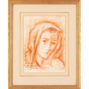 Jakub Zucker (1900 Radom - 1981 Nowy Jork), Portret kobiety