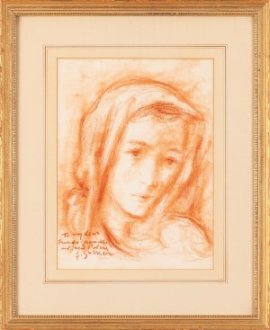 Jakub Zucker (1900 Radom - 1981 New York), Portrait of a Woman