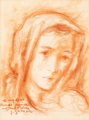 Jakub Zucker (1900 Radom - 1981 New York), Portrait of a Woman