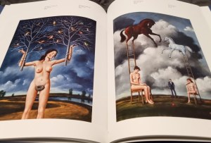 Rafał Olbiński, Album: Nudes / Nude, signed
