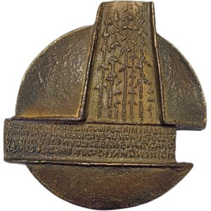 Bronisław Chromy (1925-2017), Medal - 'BOCHATERSKIM PARTYZANTOM POLSKIM I RADZIECKIM'