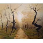 Walter Seyna, Balet drzew