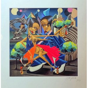 Robert Jadczak, Tango w Łazienkach Warszawskich