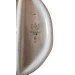 Figurka porcelanowa, Para ptaków, Hollohaza Węgry,