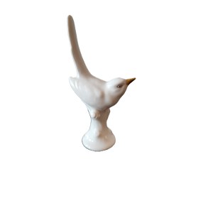 Figurka porcelanowa Ptak, Hollohaza, Węgry