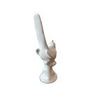 Figurka porcelanowa Ptak, Hollohaza, Węgry