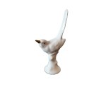 Figurka porcelanowa Ptak, Hollohaza, Węgry