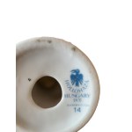 Figurka porcelanowa Ptak, Hollohaza, Węgry