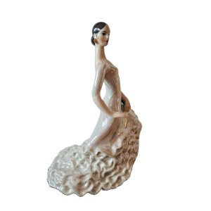 Figurka porcelanowa Tancerka Flamenco