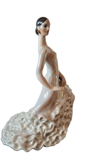 Porcelain figurine Flamenco Dancer