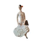 Figurka porcelanowa Tancerka Flamenco