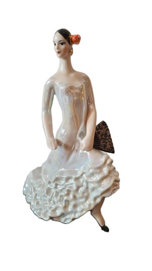 Porcelain figurine Flamenco Dancer