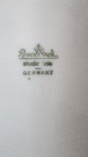 Roshental studio-line decorative hanging plate