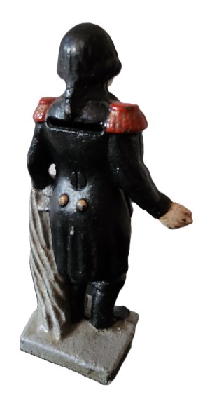 Collectible George Washington Money Box Figurine from 1910-1920.