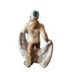 Figurka porcelanowa Połonne, Rybak