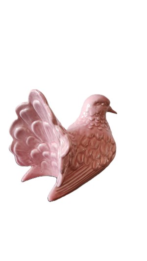Porcelain figurine Dove, Goebel