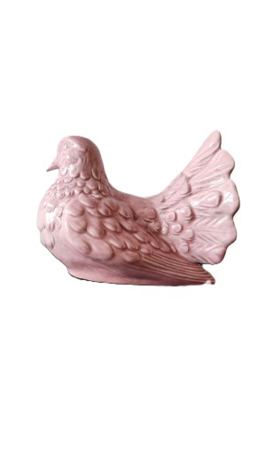 Porcelain figurine Dove, Goebel