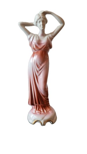 Porcelain figurine Jan Jezela Katowice
