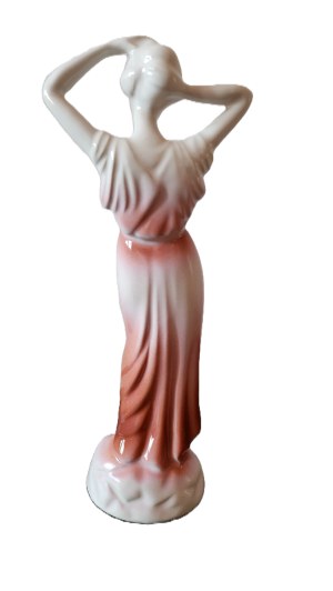 Porcelain figurine Jan Jezela Katowice