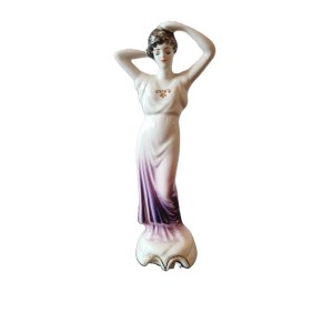 Figurka porcelanowa, Jan Jezela Katowice