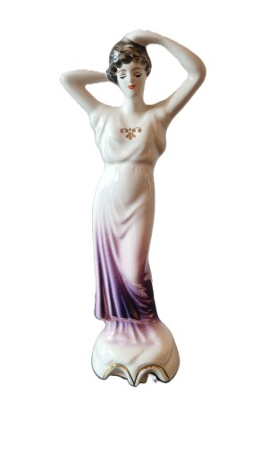 Porcelain figurine, Jan Jezela Katowice