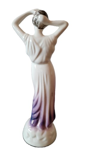 Porcelain figurine, Jan Jezela Katowice