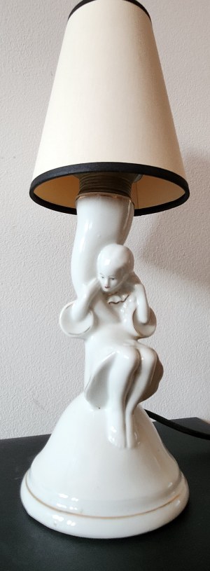 proj. Józef Szewczyk, Lamp, Porcelany Factory Ćmielów